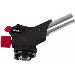 Dedra, Schweissgerät Zubehör, Gasbrenner mit PIEZO-Zündung 31A033 1,3 kW, 360-Grad-Piezo-Zünder