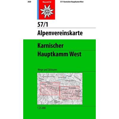 Karnischer Hauptkamm, West, Sonstige von , Deutscher Alpenverein, 978-3-948256-00-5
