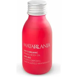 Matarrania, Bodylotion, Organic Body Oil Anti-Cellulite 100ml (Körperöl, 100 ml)