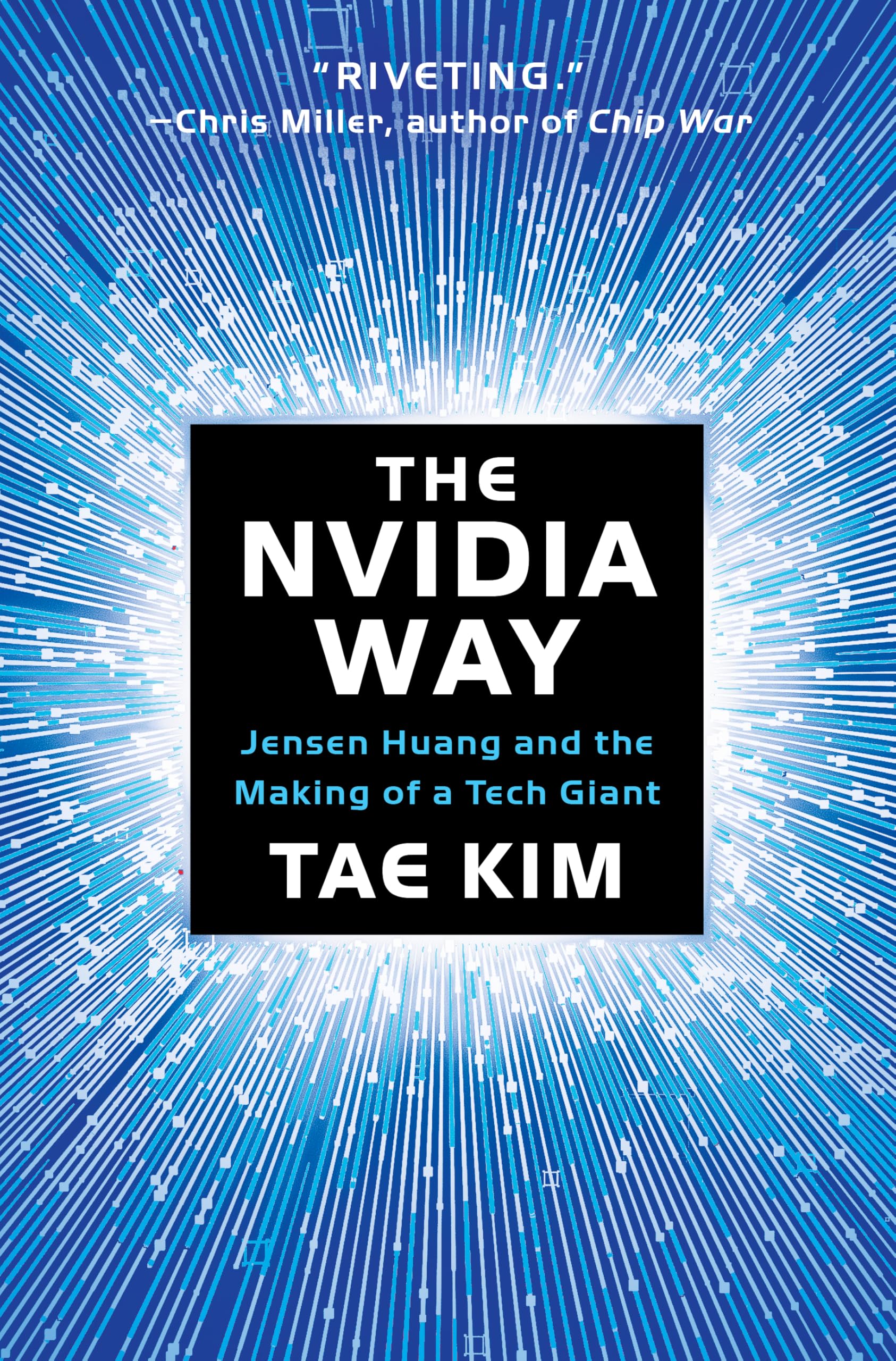 Tae Kim - The Nvidia Way: Jensen Huang and the Making of a Tech Giant - Preis vom 09.10.2026 07:28:09 h