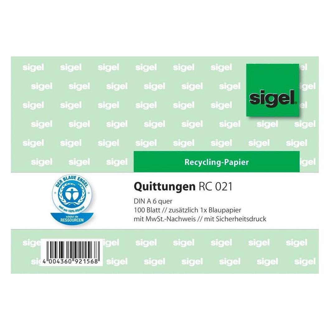 Sigel RC021 Geschäftsformular (RC021)