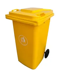 Abfallbehälter 240L gelb