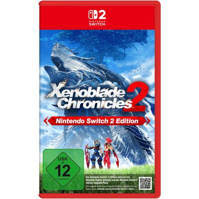 NINTENDO SWITCH 2 Spielesoftware "Xenoblade Chronicles™ 2", blau, Nintendo Switch 2, Spielesoftware