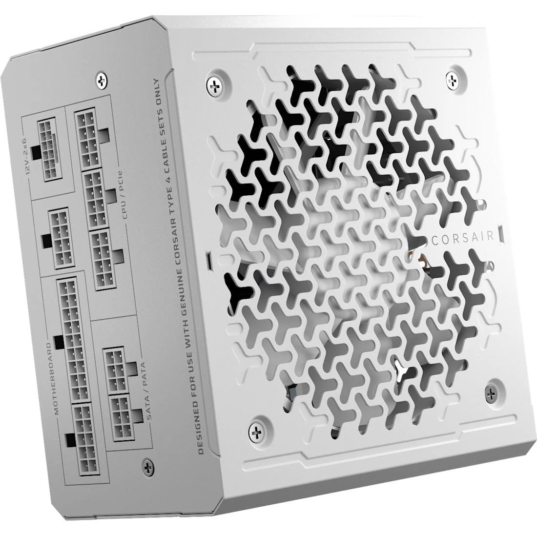 Corsair RM1000e 1000W White Modulaire ATX 3.1 Voeding Gold