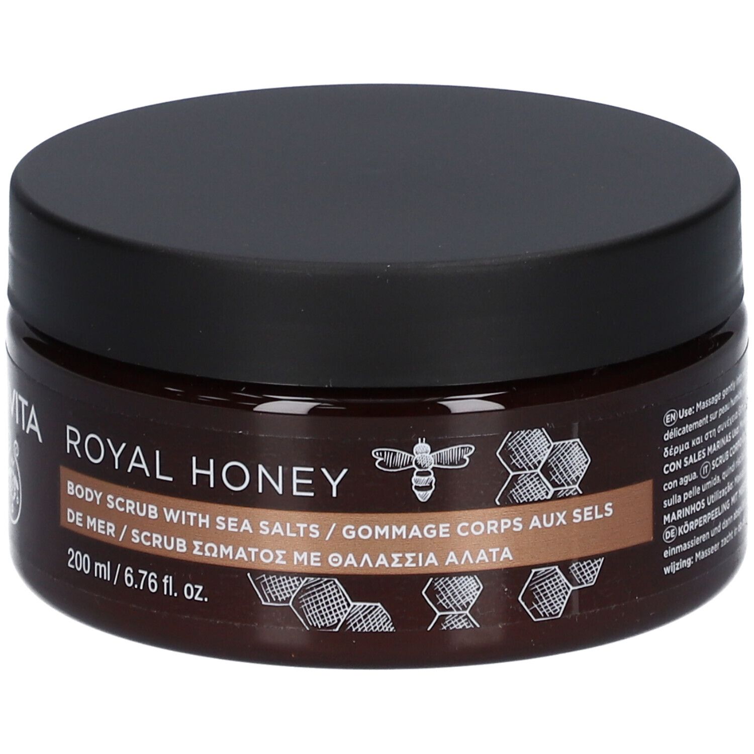 Apivita Royal Honey Body Scrub with Sea Salts 200 ml Peeling