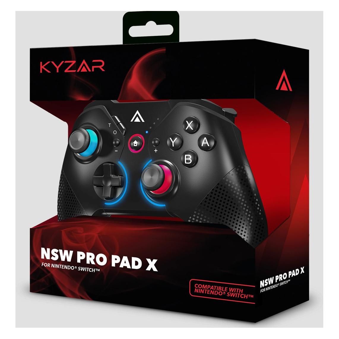 Kyzar Switch PRO Controller - Black (Switch 2) (1219605)