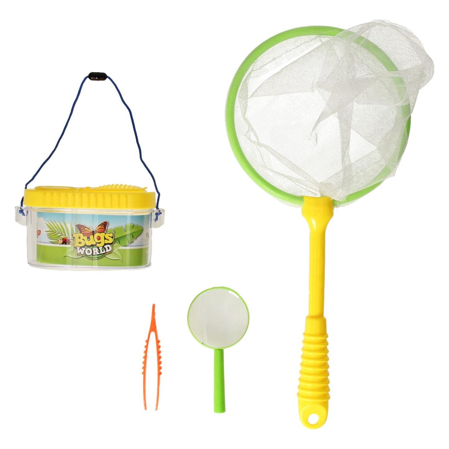 Lobbes Bugs World Fangset, Beobachtungsglas und Lupe (66853731)