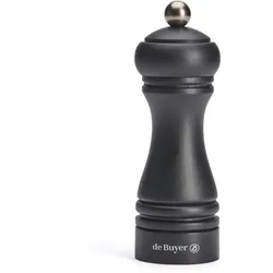 Debuyer Grobmahlende Pfeffermühle Java Schwarz, Pfeffermühle + Salzmühle, Schwarz