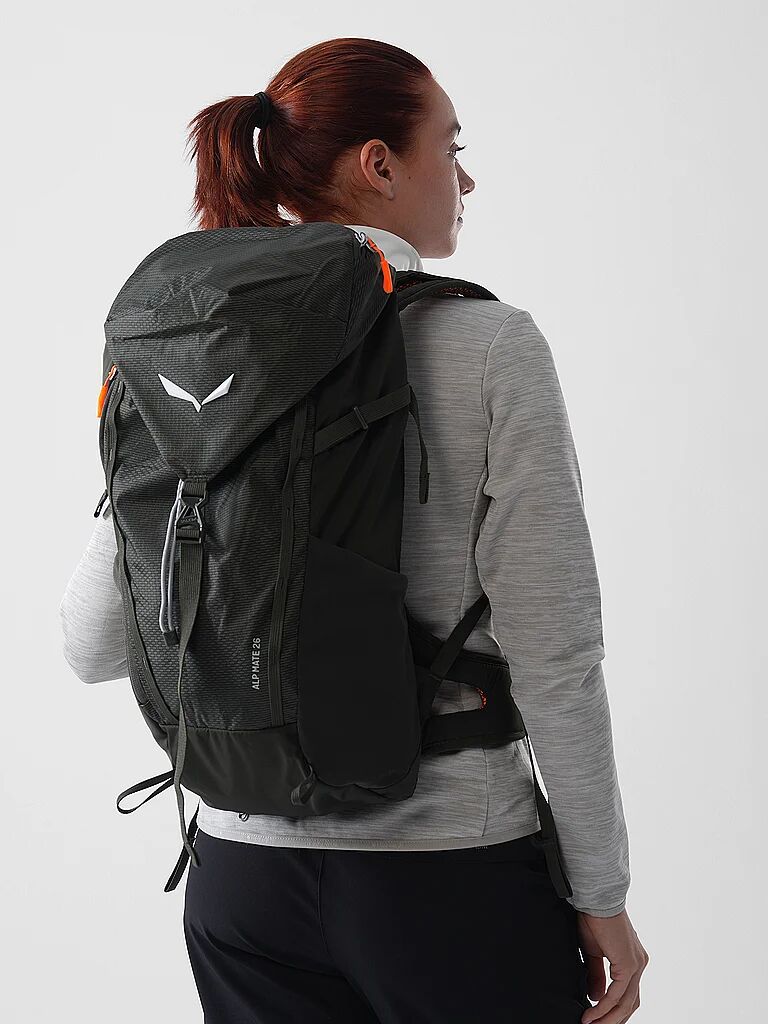 SALEWA Wanderrucksack Alp Mate 26L olive B