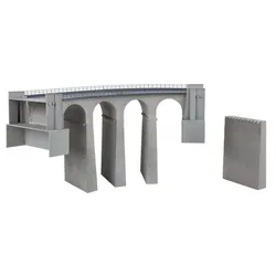 Faller 120466 - Viadukt-Set, 2-gleisig, gebogen