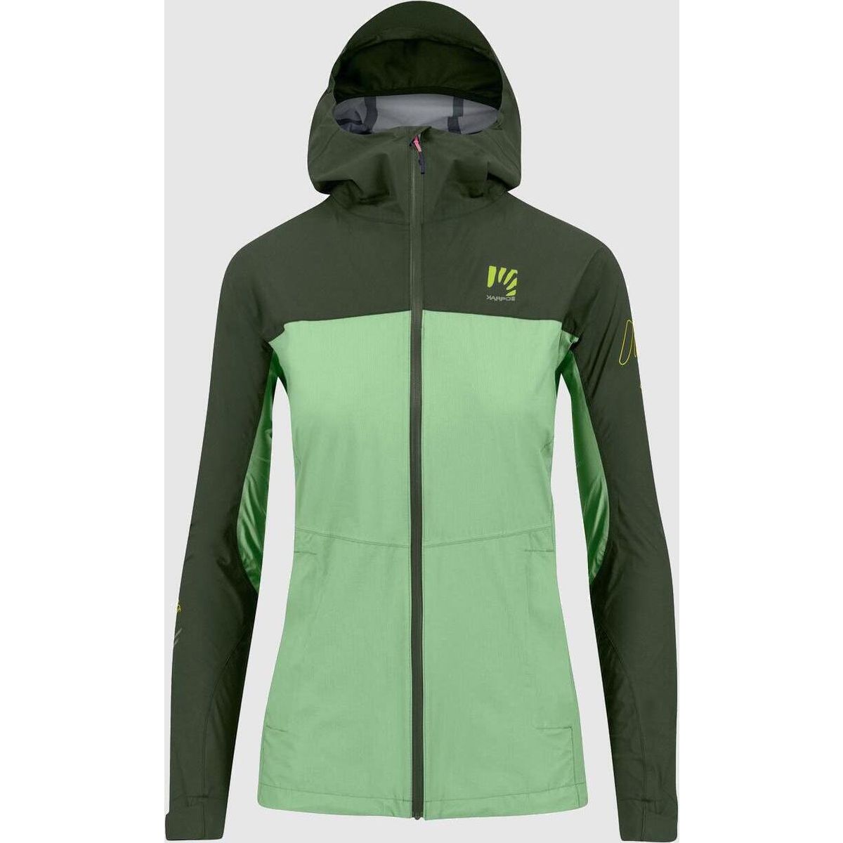 Karpos LOT Rain W Jacket arcadian/rifle green (006) S 2500944-006-S