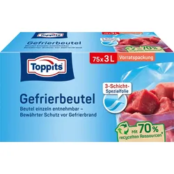 Toppits Gefrierbeutel 3,0 l