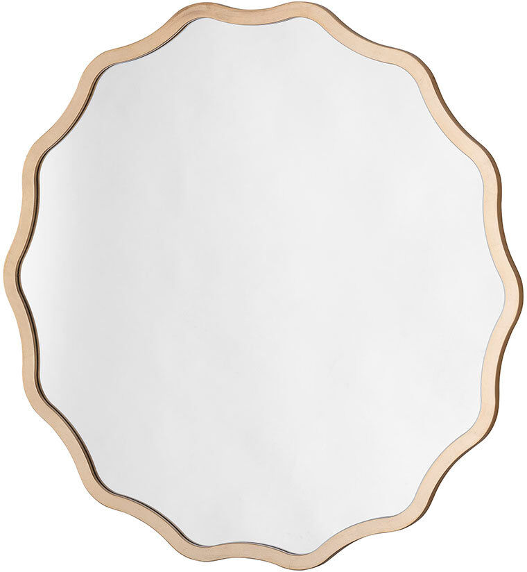 Metro Brexten Wall Mirror Gold 120cm H x 120cm W