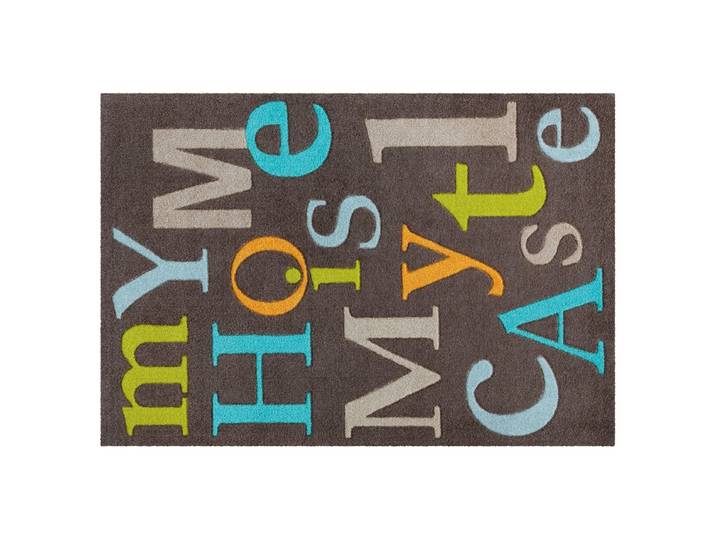 Tapis Living Mat 16 64 x 0 x 168cm Multicolore/Taupe