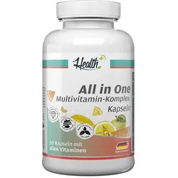 Health+ - All in One Multivitamin Komplex - 60 Kapseln