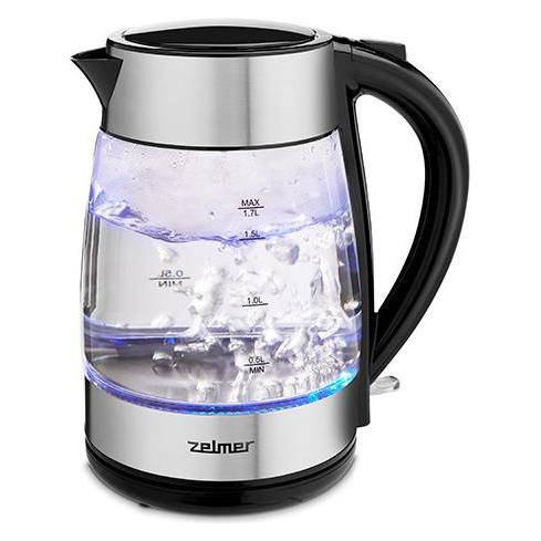 Zelmer ZCK8011 Wasserkocher, Edelstahl (1.70 l) (ZCK8011)