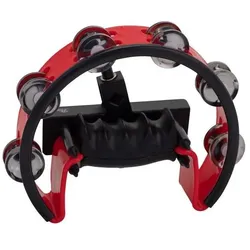 Pearl PTM-50 BHR Tambourine mit Halterung, Perkussion