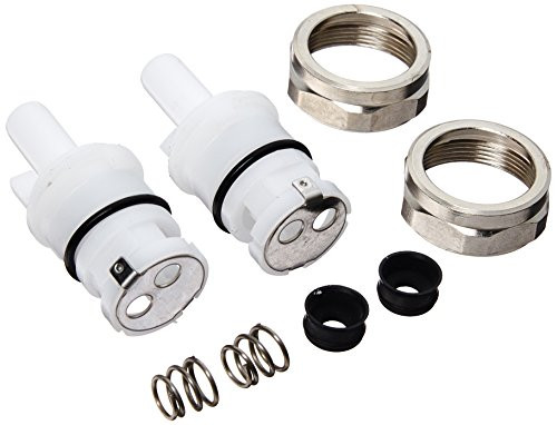 Delta Faucet RP71233 Dennison cartridge- en motorkapmontageset, chroom