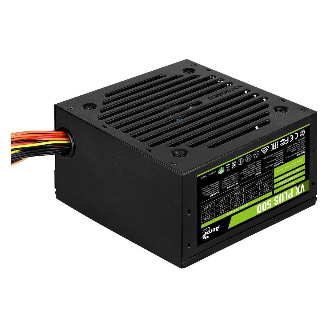 AeroCool VX Plus Stealth 500 500W black power supply (500 W) (62895194)