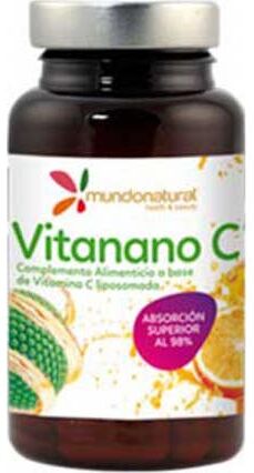 mundonatural Vitanano C 30caps