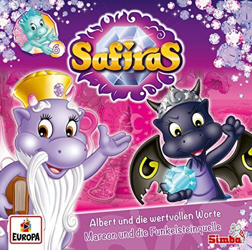 Safiras - 006/Albert und der wertvolle Rat/Mareon und die Funkelsteinquelle - Preis vom 19.10.2026 19:33:35 h