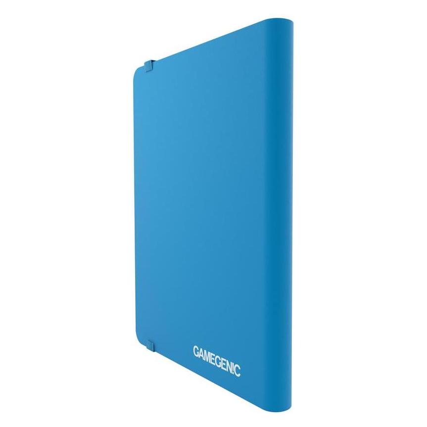 Gamegenic GGS32004 - Casual Album - 18-Taschen, Kartenalbum, bis 360 Karten, Blau (GGS32004)