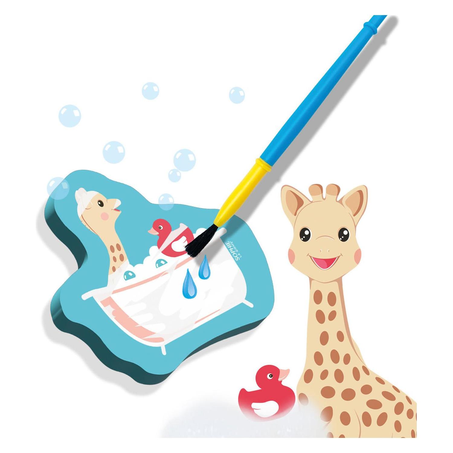 Ses Sophie La Giraffe Färben mit Wasser im Bad (14499)