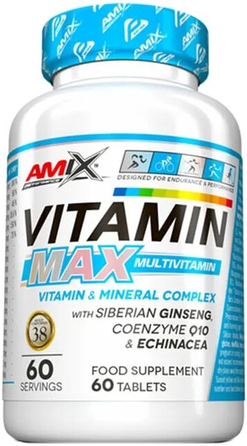 Amix Performance VITAMIN MAX MULTIVITAMIN 60 Tabs