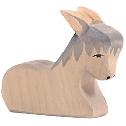 OSTHEIMER 40405 Esel aus Holz Höhe 7,5cm Weihnachten Krippenfiguren