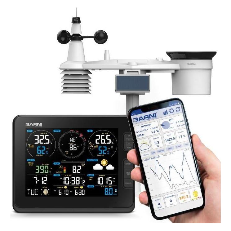 Garni 2055 Arcus 2GEN / WLAN-Wetterstation / 2. Generation (GARNI 2055 Arcus 2GEN)