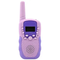 Lalarma Copenhagen Walkie Talkie - Purple (3 km), Walkie Talkie, Violett