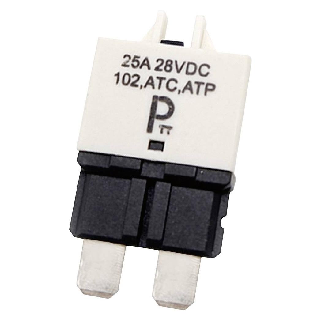 parts Circuit Breaker Standard, type 3, Manual Reset, 25A C001-102-0096 Sich (25 A) (C001-102-0096)