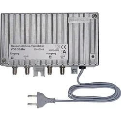 KATHREIN Hausanschluss-Verstärker 5-65/85-1006 MHz VOS 32/RA-1G