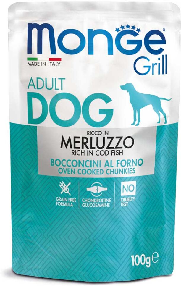 Monge & C. Monge Grill Merluzzo 100g
