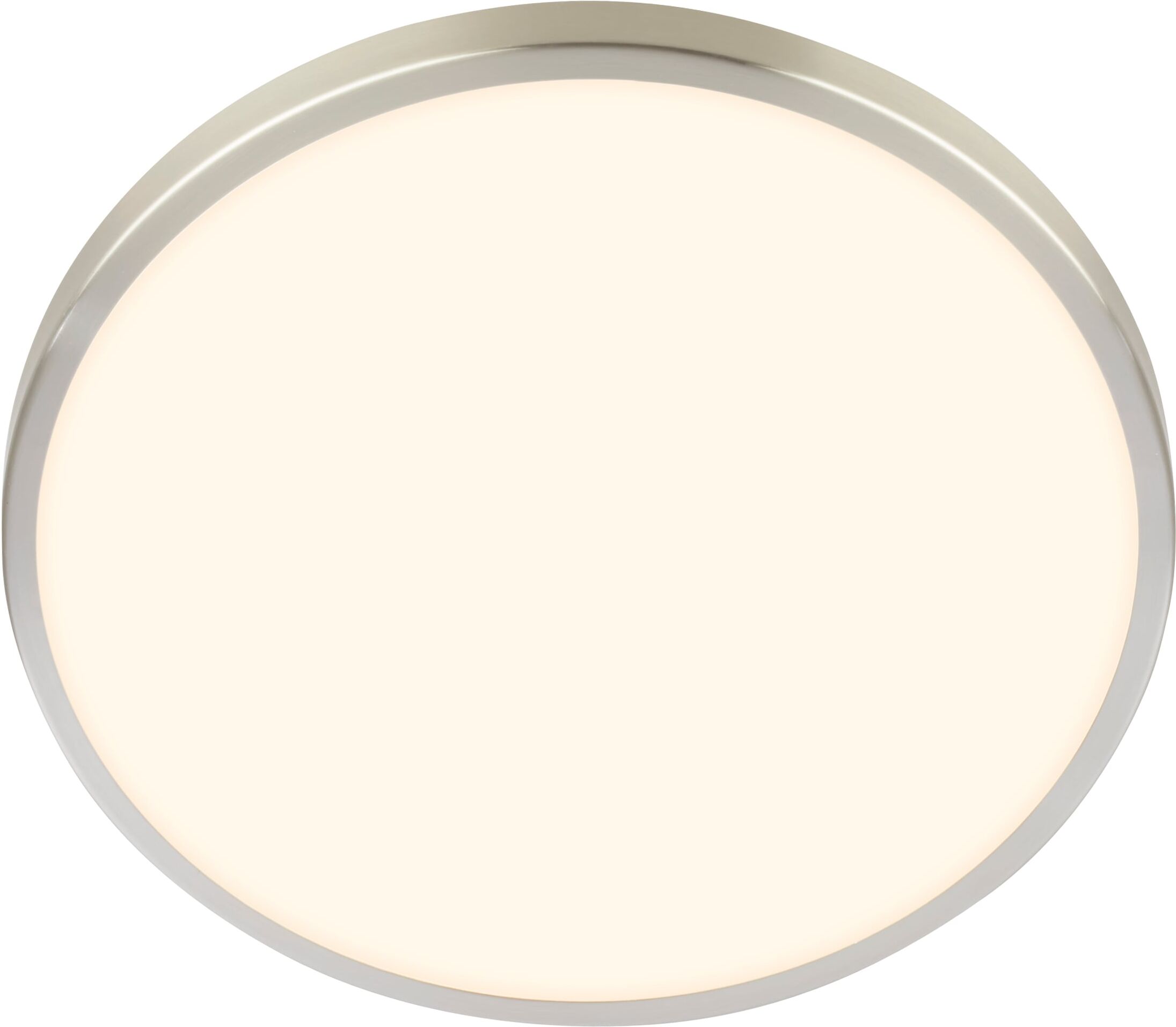 BRILONER LEUCHTEN LED Deckenleuchte "NOBRE 3960012", matt, nickel, Leuchten, LED Deckenleuchte