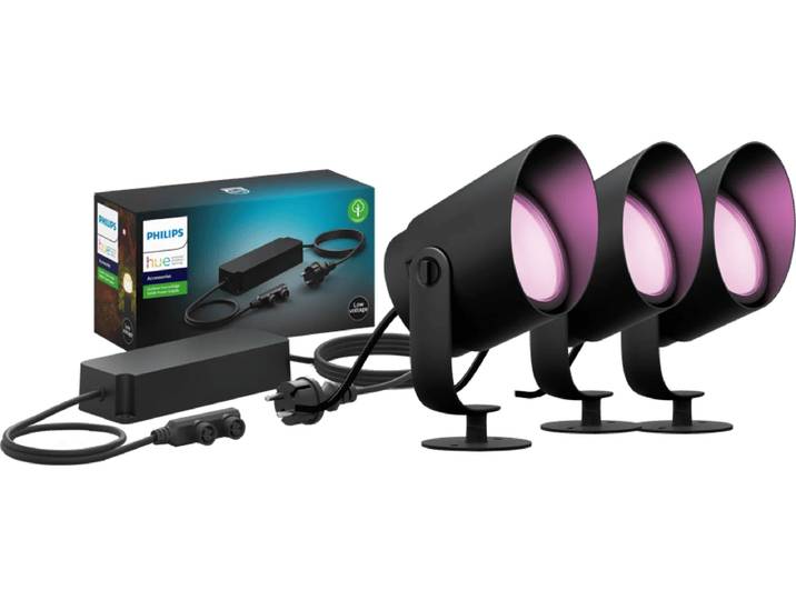 Philips Hue Lily XL Prikspot Startpakket White and Color 3-Pack