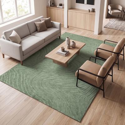 ECARPETGALLERY Somos Modern Machine Washable Area Rug
