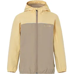VAUDE Turaco III Regenjacke Kinder | Gr. 110/116 | gelb - gelb