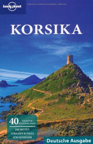 Carillet, Jean B - Lonely Planet Reiseführer Korsika - Preis vom 09.10.2026 07:28:09 h