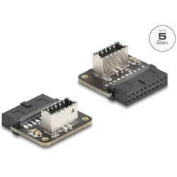 DELOCK USB 5 Gbps Adapter Pfostenbuchse > intern Typ-E Key A