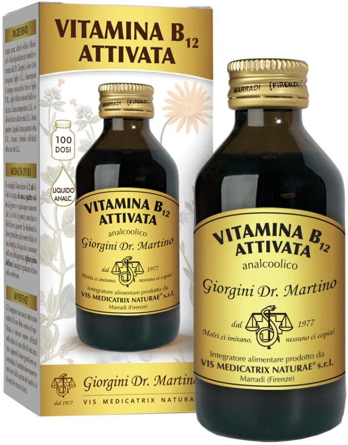 DR.GIORGINI SER-VIS Srl VITAMINA B12 ATTIVATA LIQ100ML