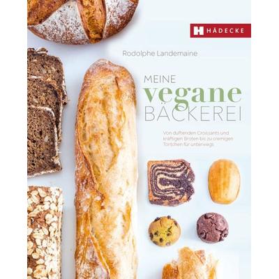 Meine vegane Bäckerei, Gebundene Ausgabe von Rodolphe Landemaine, Hädecke Verlag, 978-3-7750-0810-5