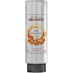 Monin Dessertsauce »Salziger Karamell« 500 ml braun