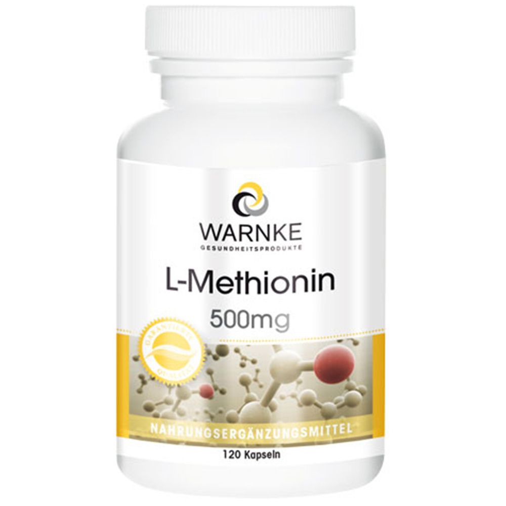 L-Methionin Kapseln 120 St