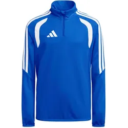 Adidas, Jungen, Sportshirt, Tiro League Trainingsoberteil für Kinder (128), Blau, Weiss, 128