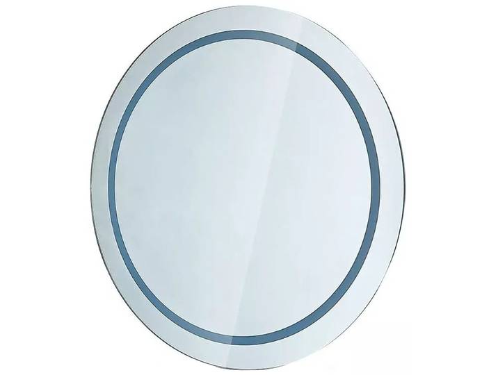 LED Badkamerspiegel - Viron Mirron - Ø60cm - Rond - Anti Condens - Helder/Koud Wit 6400K