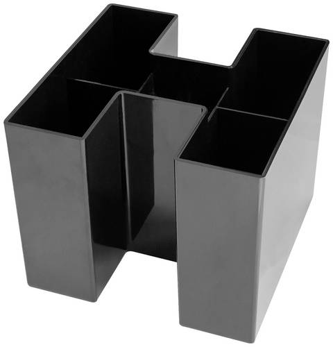 BJZ A-35713 ESD Schreibtischköcher Schwarz