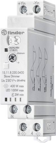 Finder Dimmer für Hutschiene 15.11.8.230.0400 Betriebsspannung:230 V/AC