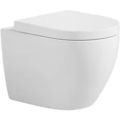 Leysser Duschmeister Wand WC-Set Adonis 2.0 spuelrandlos.. - Wand-WC
