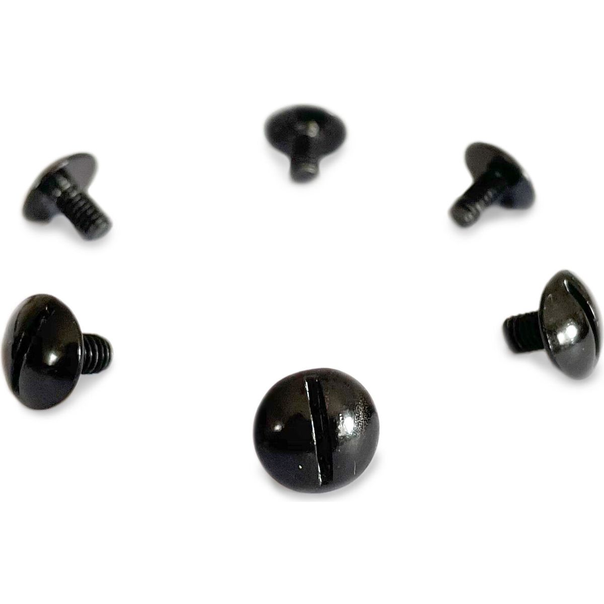Shred Chinguard Screws KIT black (BLACK) SPHCSK12-BLACK